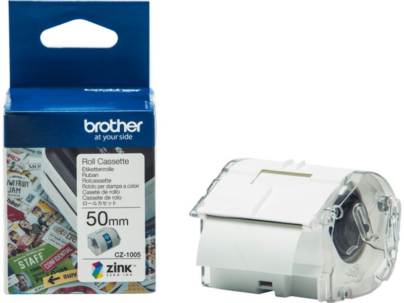 Brother CZ-1005 Etiket Overig op wit