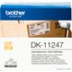 Brother DK-11247 - (103 mm x 164 mm) - Noir sur blanc - Étiquette