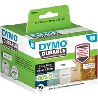 Dymo 1933081 - Noir sur blanc - Étiquette