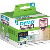 Dymo 1933083 - Noir sur blanc - Étiquette