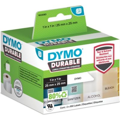 Dymo 1933083 - Noir sur blanc - Étiquette