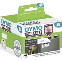 Dymo 1933084 - Noir sur blanc - Étiquette