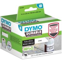 Dymo 1933085 (1933084) - Noir sur blanc - Étiquette