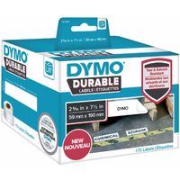 Dymo 1933087 - Noir sur blanc - Étiquette