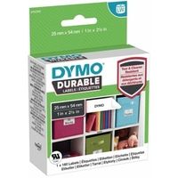 Dymo 1976411 - Noir sur blanc - Étiquette