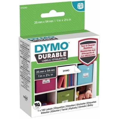 Dymo 1976411 - Noir sur blanc - Étiquette