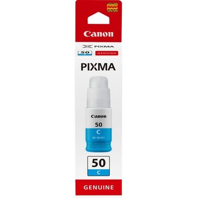 Canon GI-50C - Cyan - Cartouche d'encre - Grande capacité