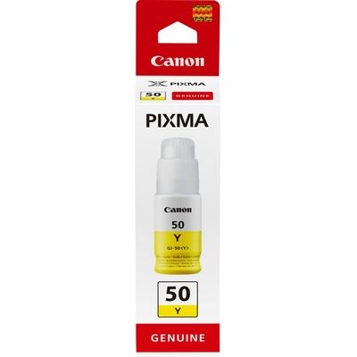 Canon GI-50Y - Jaune - Cartouche d'encre - Grande capacité