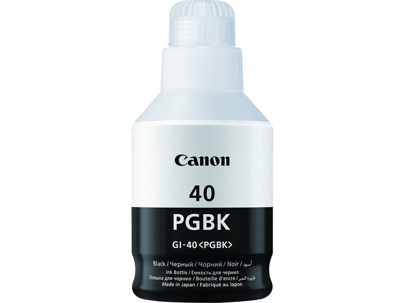 Canon GI-40PGBK Inktcartridge Zwart