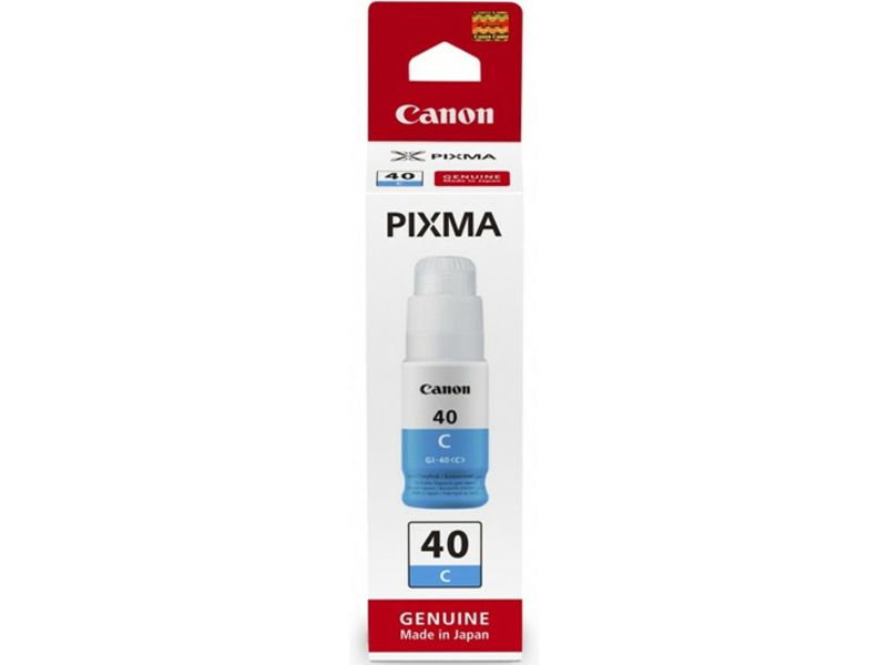 Canon GI-40C Inktcartridge Cyaan