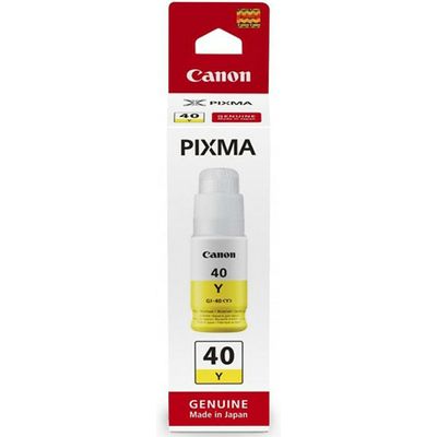 Canon GI-40Y - Jaune - Cartouche d'encre