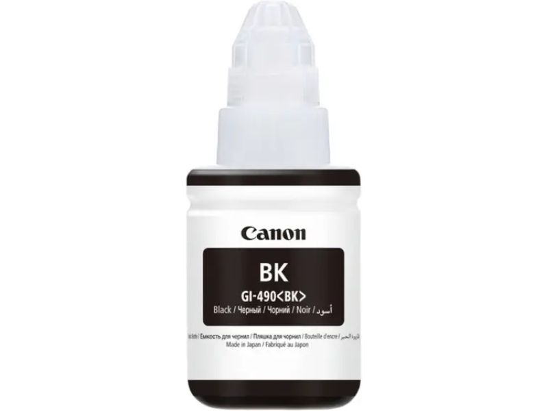Canon GI-490BK Inktcartridge Zwart