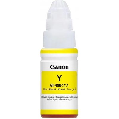 Canon GI-490Y - Jaune - Cartouche d'encre