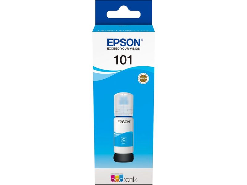 Epson 101 (C13T03V24A ) Inktcartridge Cyaan