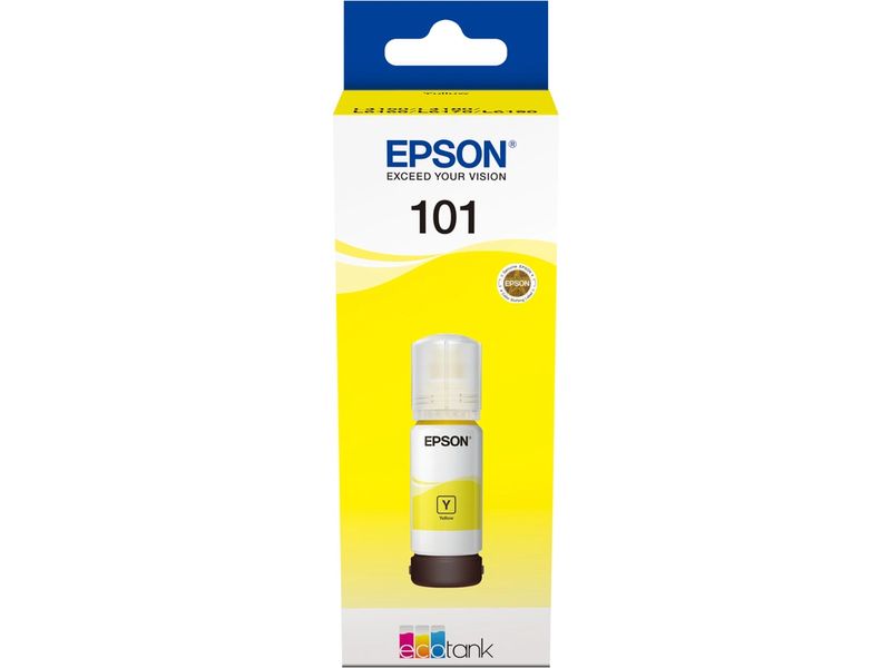 Epson 101 (C13T03V44A ) Inktcartridge Geel