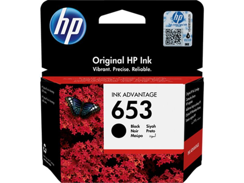 HP 653 (3YM75AE) Inktcartridge Zwart