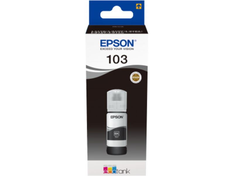 Epson 103 (C13T00S14A) Inktcartridge Zwart