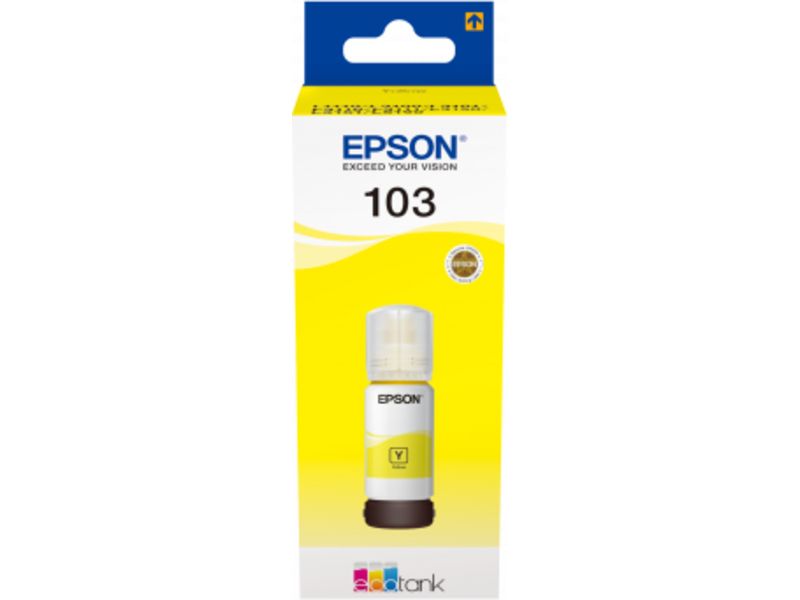 Epson 103 (C13T00S44A) Inktcartridge Geel