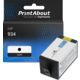 Cartouche compatible HP 934 (C2P19AE) - Noir