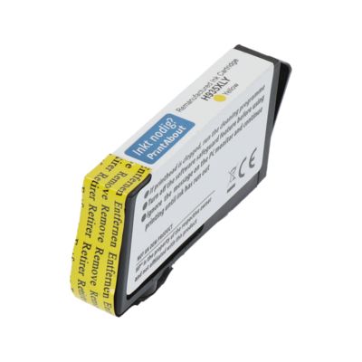 Cartouche compatible HP 935 (C2P22AE) - Jaune