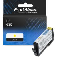 Cartouche compatible HP 935 (C2P22AE) - Jaune