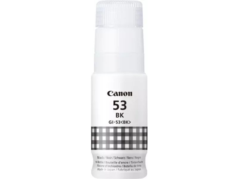 Canon Bouteille d'encre noire GI-53BK