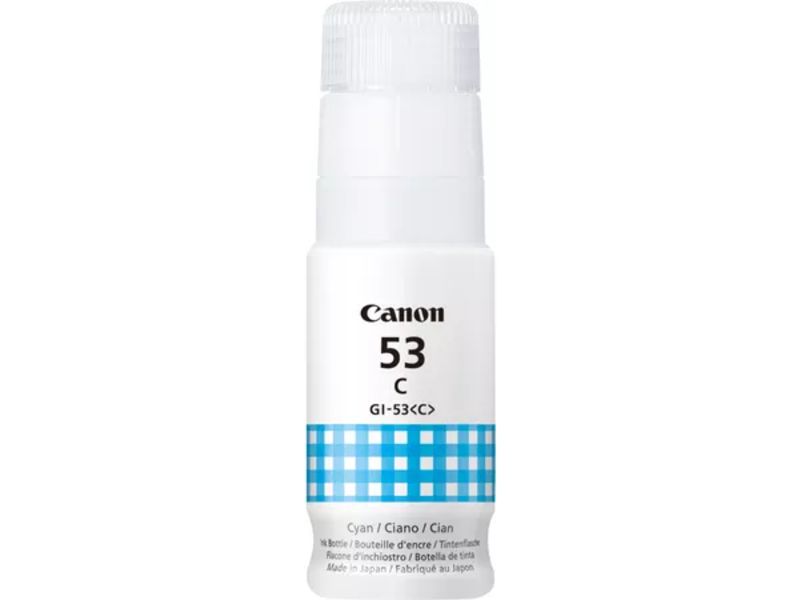 Canon Bouteille d'encre cyan GI-53C