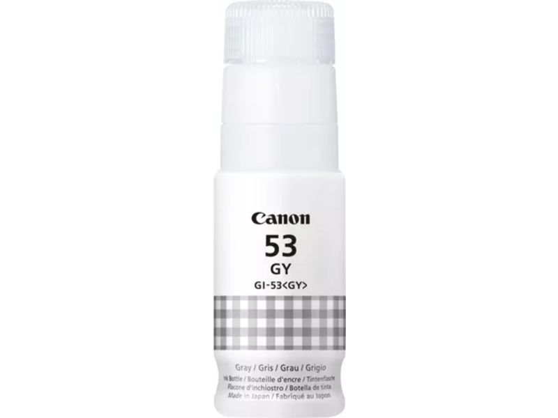 Canon GI-53GY Inktcartridge Grijs