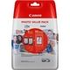 Canon PG-545XL / CL-546XL + 50 sheets - Noir + 3 couleurs - Cartouche d'encre - Grande capacité - Multipack