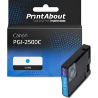 Cartouche compatible Canon PGI-2500C - Cyan