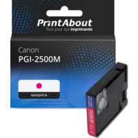 Cartouche compatible Canon PGI-2500M - Magenta