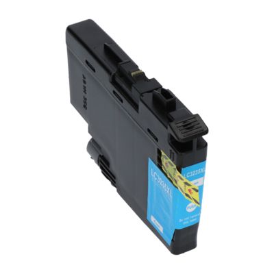 Cartouche compatible Brother LC-3233C - Cyan