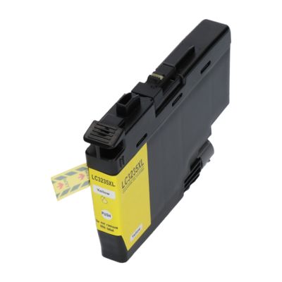 Cartouche compatible Brother LC-3233Y - Jaune