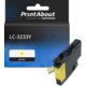 Cartouche compatible Brother LC-3233Y - Jaune