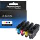 Cartouche compatible Brother LC-3235XL - Noir + 3 couleurs - Multipack