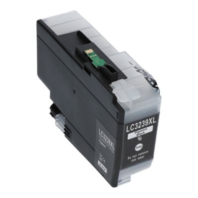 Cartouche compatible Brother LC-3237BK - Noir