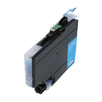 Cartouche compatible Brother LC-3237C - Cyan