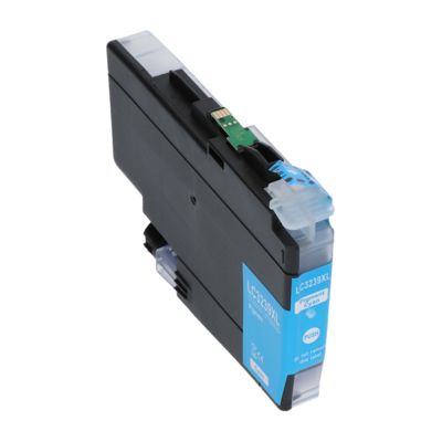 Cartouche compatible Brother LC-3237C - Cyan