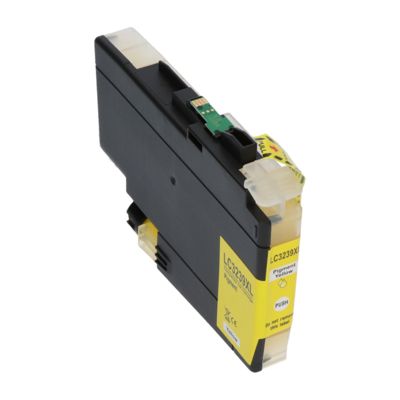Cartouche compatible Brother LC-3237Y - Jaune