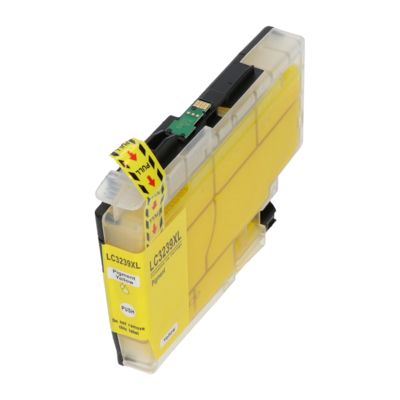 Cartouche compatible Brother LC-3237Y - Jaune