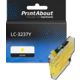 Cartouche compatible Brother LC-3237Y - Jaune