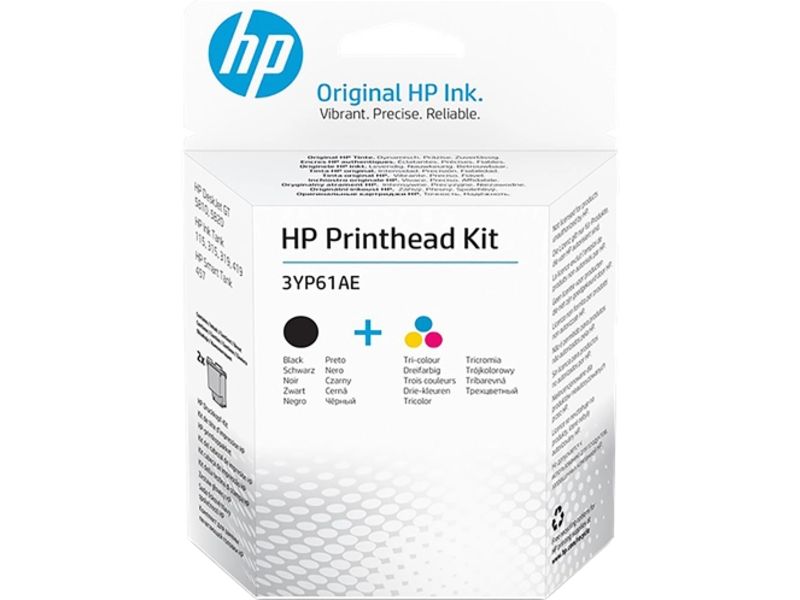 HP 3YP61AE Printkop Zwart + 3 kleuren