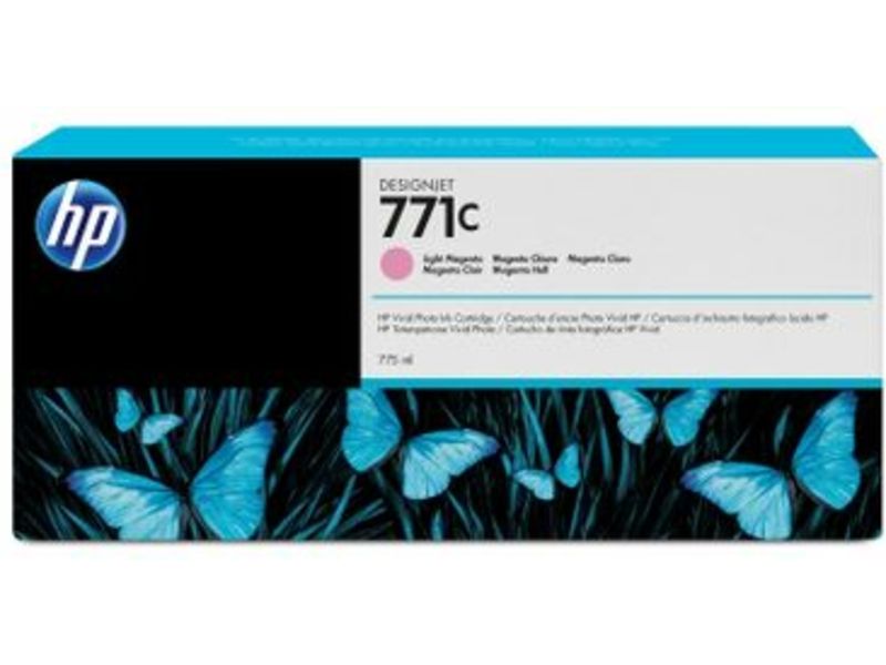 HP B6Y11A (771C) Inktcartridge Licht-magenta