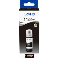Epson 115 (C13T07C14A) - Noir - Cartouche d'encre