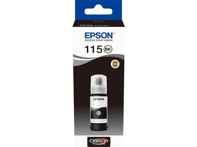 Epson 115 EcoTank noir - C13T07C14A