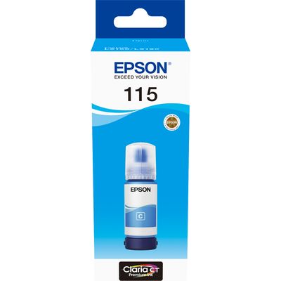 Epson 115 (C13T07D24A) - Cyan - Cartouche d'encre