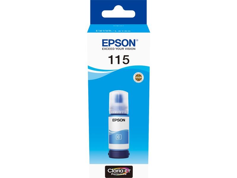 Epson 115 (C13T07D24A) Inktcartridge Cyaan