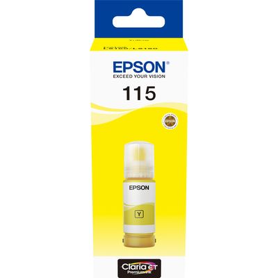 Epson 115 (C13T07D44A) - Jaune - Cartouche d'encre
