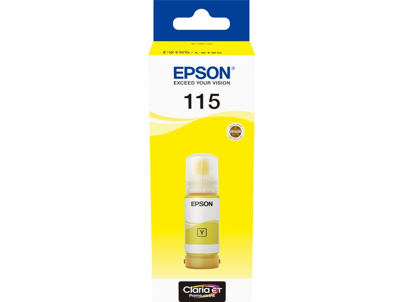 Epson 115 Ecotank Cartouche D'encre 1 Pièce(s) Original Jaune