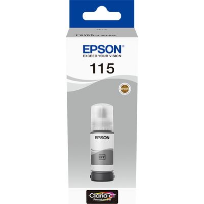 Epson 115 (C13T07D54A) - Gris - Cartouche d'encre